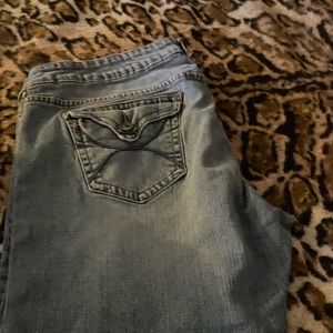 Delias flare jeans - Gem